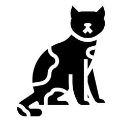 CAT glyph icon