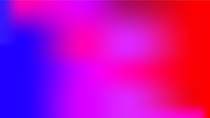 abstract blurred gradient red purple and blue background illustration