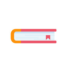 Open book vector. education concept online learning