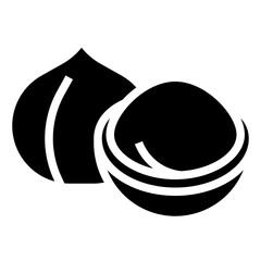 MACADAMIA glyph icon
