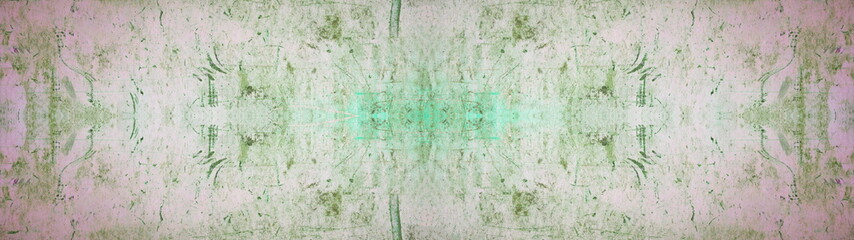 wall green background