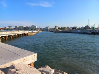 view of the port country