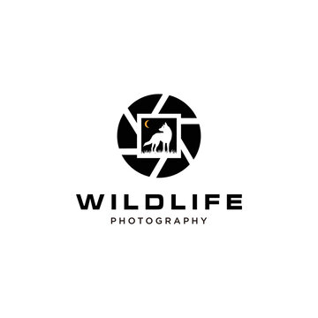 Wildlife Photography Logo Design
