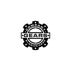 Gears Company Logo Design