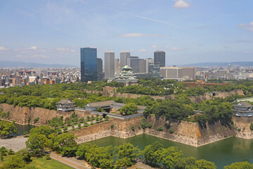 大阪城　天守閣