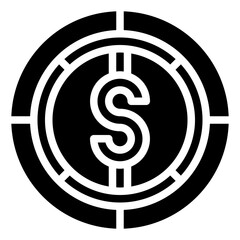 COIN glyph icon