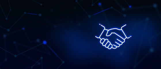 Handshake, deal, contract agreement, Business proposal acceptance, partnership, success, teamwork