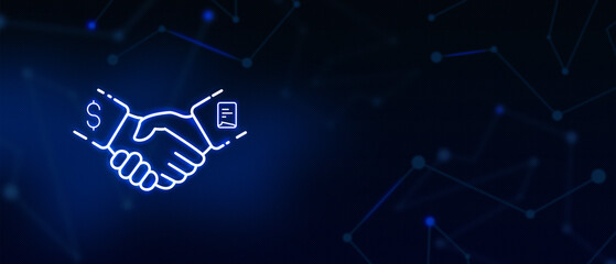 Handshake, deal, contract agreement, Business proposal acceptance, partnership, success, teamwork