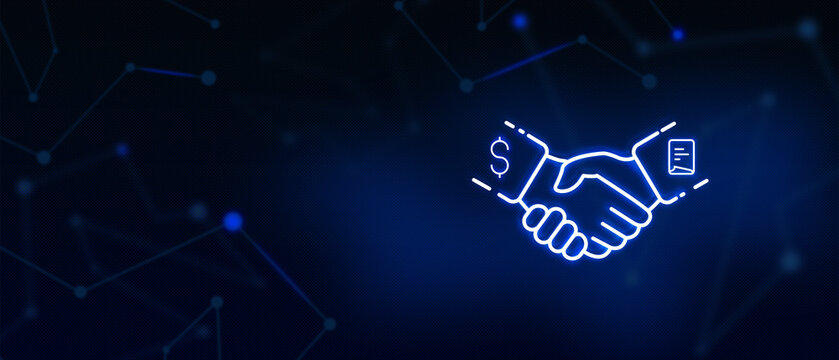 Handshake, deal, contract agreement, Business proposal acceptance, partnership, success, teamwork