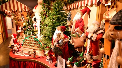 Inside specialist Christmas store