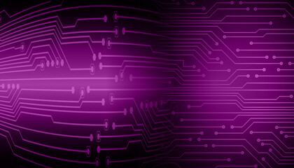 cyber circuit future technology concept background
