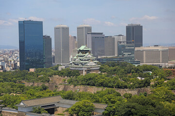 大阪城　天守閣