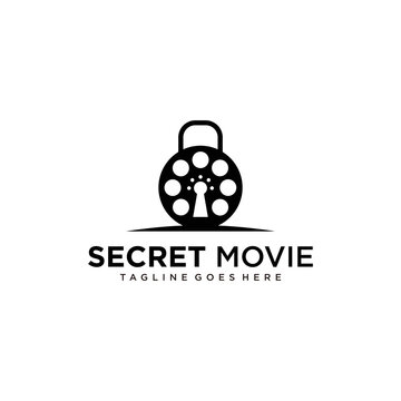 Scret Movie Logo Design