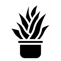 ALOE VERA glyph icon