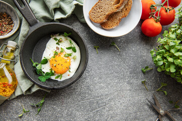 Delicious gourmet Breakfast