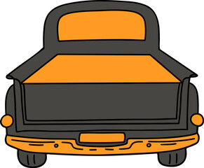 halloween truck, Halloween decorations