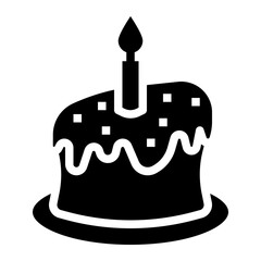 CAKE glyph icon