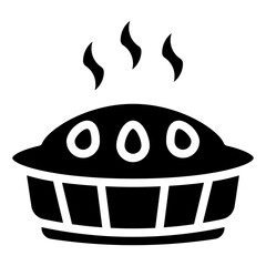 PIE glyph icon
