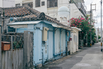 street of Okinawa