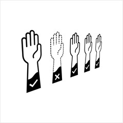 Obraz premium Absent Icon M_2208001