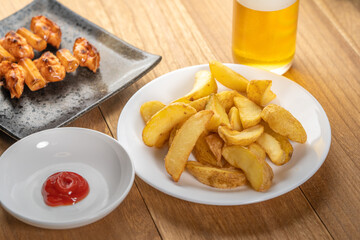 フライドポテト 