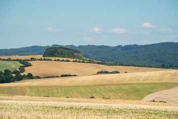 Fototapeta na wymiar landscape of region country