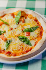 マルゲリータピッツァ