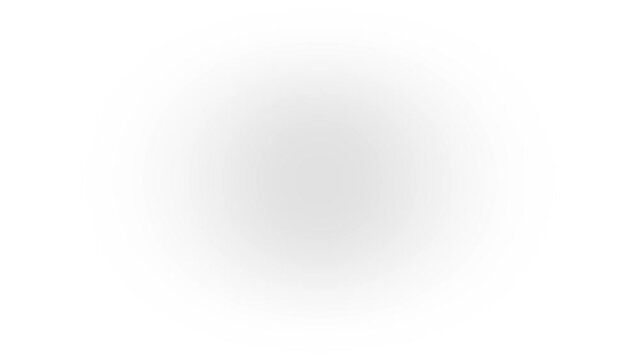 White g icon with shadow isolated on white background. letters in English. studying at school. 4K video animation for motion graphics.