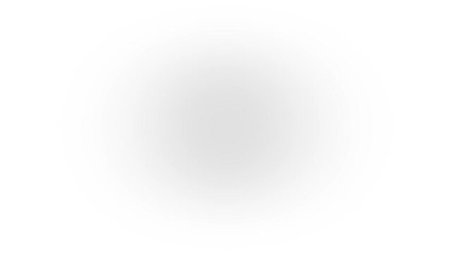 White p icon with shadow isolated on white background. letters in English. studying at school. 4K video animation for motion graphics.