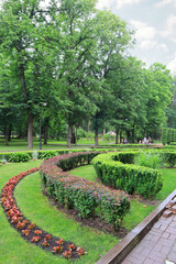 Park named after Taras Shevchenko in Ivano-Frankivsk, Ukraine	

