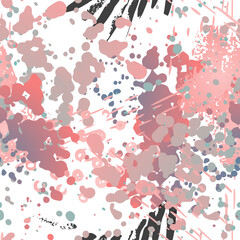 Texture Military. Fashion Concept. Distress