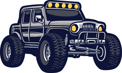 adventure off road silver