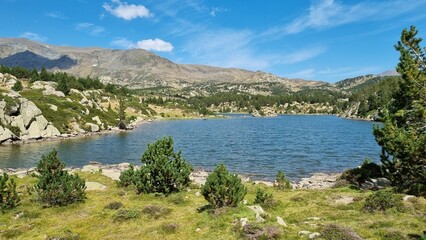 Estany sec, étang sec, Les Bouillouses, Pyrénées Orientales, France
