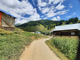 Natural beauty and wildlife of Kashmir Pakistan