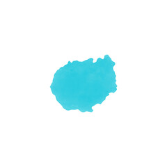 Blue Watercolor Spalsh