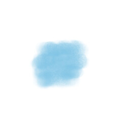 Blue Watercolor Splash
