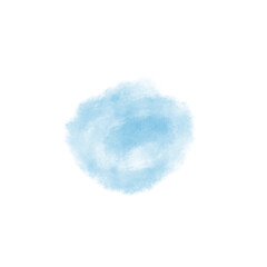 Blue Watercolor Splash