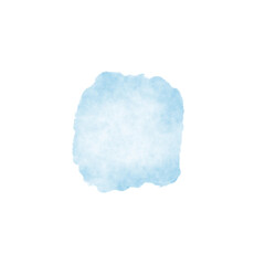Blue Watercolor Splash