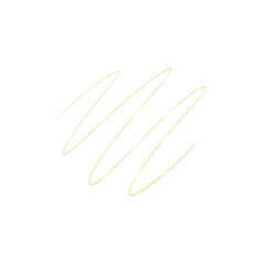 gold glitter line