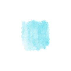 Blue Watercolor Splash
