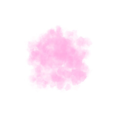 Fototapeta premium Pink Watercolor Splash