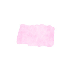 Pink Watercolor Splash