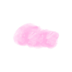 Pink Watercolor Splash