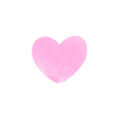 Pink Watercolor Heart
