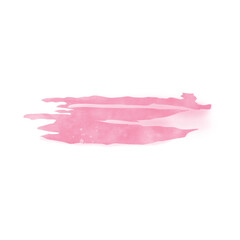 Pink Watercolor Splash