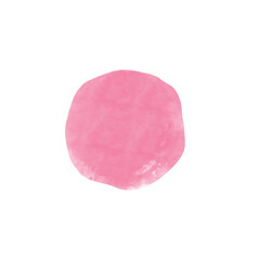 Pink Watercolor Splash