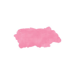 Pink Watercolor Splash