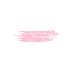 Pink Watercolor Splash