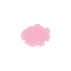 Pink Watercolor Splash