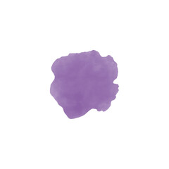 Purple Watercolor Splash